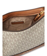 MICHAEL KORS ANDIE sac bandouli&egrave;re vanille/acrn - Sacs pour Femme - 5