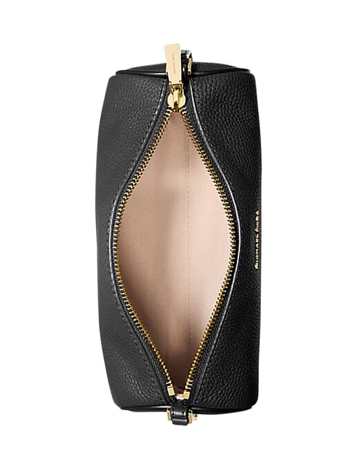 IZZY Sac bandouli&egrave;re en cuir noir - Sacs pour Femme