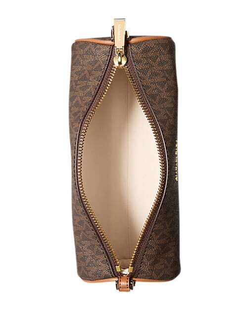 IZZY sac bandouli&egrave;re brun/gland - Sacs pour Femme