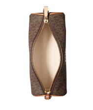 MICHAEL KORS IZZY sac bandouli&egrave;re brun/gland - Sacs pour Femme - 3