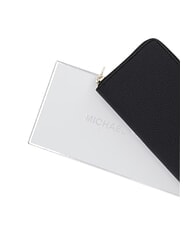 MICHAEL KORS JET SET portefeuille en cuir noir - Portefeuilles Femme - 5