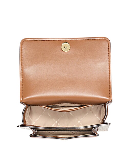 CLAIRE Mini sac bandouli&egrave;re vanille/acrn - Sacs pour Femme