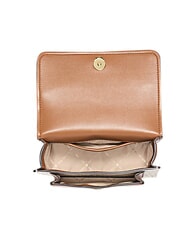 MICHAEL KORS CLAIRE Mini sac bandouli&egrave;re vanille/acrn - Sacs pour Femme - 3