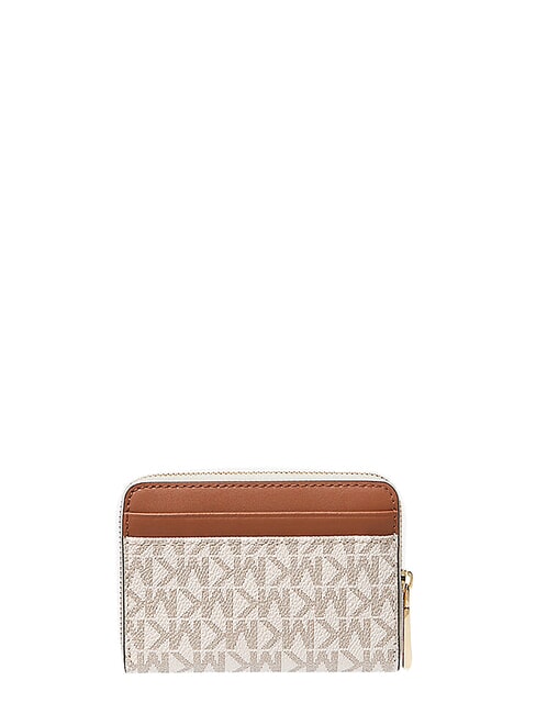 JET SET Porte-cartes avec porte-monnaie vanille/acrn - Portefeuilles Femme