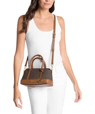 MICHAEL KORS ANDIE Sac &agrave; main avec bandouli&egrave;re brun/gland - Sacs pour Femme - 2