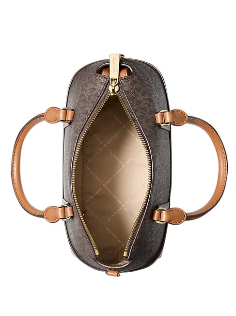 ANDIE Sac &agrave; main avec bandouli&egrave;re brun/gland - Sacs pour Femme