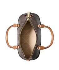 MICHAEL KORS ANDIE Sac &agrave; main avec bandouli&egrave;re brun/gland - Sacs pour Femme - 3