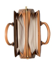 MICHAEL KORS LAILA Sac &agrave; main avec bandouli&egrave;re brun/gland - Sacs pour Femme - 3