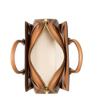 MICHAEL KORS LAILA Sac &agrave; main avec bandouli&egrave;re brun/gland - Sacs pour Femme - 4