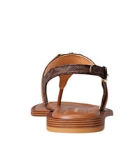 MICHAEL KORS MANDY Sandales brun - Chaussures Femme - 5