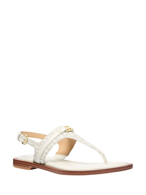 ERIN sandales basses vanille - Chaussures Femme