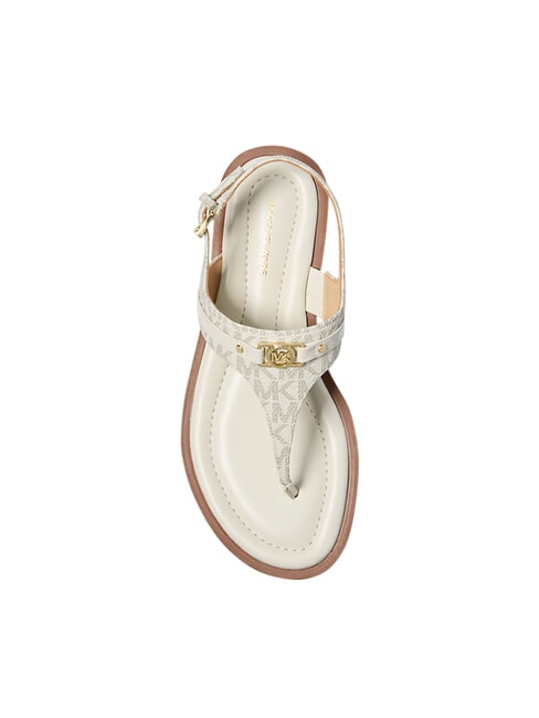 ERIN sandales basses vanille - Chaussures Femme