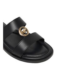 MICHAEL KORS ERIN sandales en cuir noir - Chaussures Femme - 6