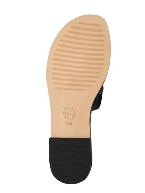 ERIN sandales en cuir noir - Chaussures Femme