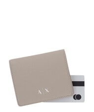 ARMANI EXCHANGE A|X Petit portefeuille sable - Portefeuilles Femme - 4