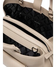 ARMANI EXCHANGE NICOLE Sac &agrave; main avec poche et bandouli&egrave;re sable - Sacs pour Femme - 4