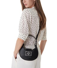 ARMANI EXCHANGE JODIE Mini sac, avec bandouli&egrave;re noir - Sacs pour Femme - 2