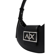 ARMANI EXCHANGE JODIE Mini sac, avec bandouli&egrave;re noir - Sacs pour Femme - 5