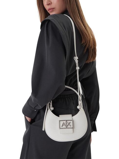 JODIE Mini sac, avec bandouli&egrave;re blanc cass&eacute; - Sacs pour Femme