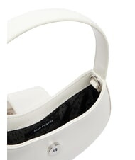 ARMANI EXCHANGE JODIE Mini sac, avec bandouli&egrave;re blanc cass&eacute; - Sacs pour Femme - 6