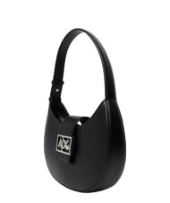 ARMANI EXCHANGE JODIE sac bandouli&egrave;re noir - Sacs pour Femme - 4
