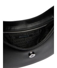 ARMANI EXCHANGE JODIE sac bandouli&egrave;re noir - Sacs pour Femme - 5