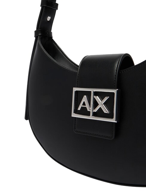 JODIE sac bandouli&egrave;re noir - Sacs pour Femme