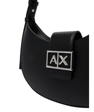 ARMANI EXCHANGE JODIE sac bandouli&egrave;re noir - Sacs pour Femme - 6