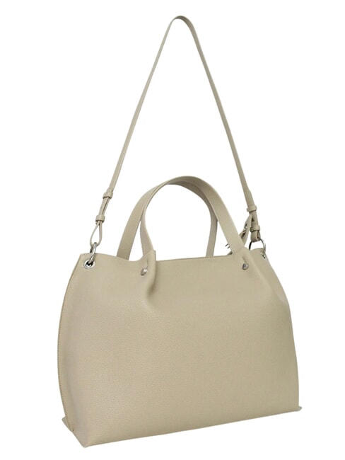 MILA Sac &agrave; main avec bandouli&egrave;re sable - Sacs pour Femme