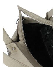 ARMANI EXCHANGE MILA Sac &agrave; main avec bandouli&egrave;re sable - Sacs pour Femme - 4