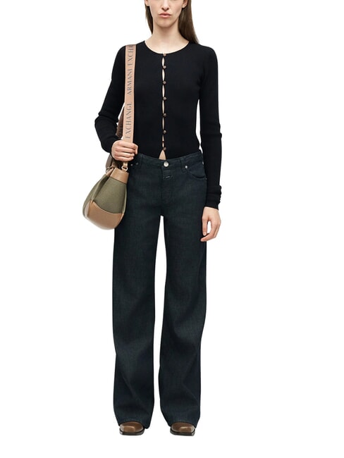 WAVE Sac de courses avec bandouli&egrave;re savane/min&eacute;ral - Sacs pour Femme