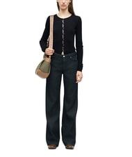 ARMANI EXCHANGE WAVE Sac de courses avec bandouli&egrave;re savane/min&eacute;ral - Sacs pour Femme - 2