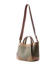 ARMANI EXCHANGE WAVE Sac de courses avec bandouli&egrave;re savane/min&eacute;ral - Sacs pour Femme - 3