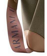 ARMANI EXCHANGE WAVE Sac de courses avec bandouli&egrave;re savane/min&eacute;ral - Sacs pour Femme - 7