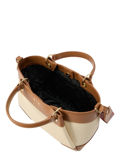 WAVE Sac de courses avec bandouli&egrave;re argile naturelle / saline - Sacs pour Femme