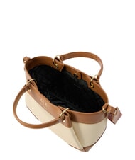 ARMANI EXCHANGE WAVE Sac de courses avec bandouli&egrave;re argile naturelle / saline - Sacs pour Femme - 3