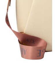 ARMANI EXCHANGE WAVE Sac de courses avec bandouli&egrave;re argile naturelle / saline - Sacs pour Femme - 4