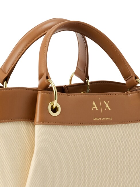 WAVE Sac de courses avec bandouli&egrave;re argile naturelle / saline - Sacs pour Femme