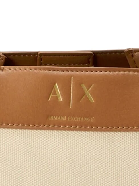 WAVE Sac de courses avec bandouli&egrave;re argile naturelle / saline - Sacs pour Femme