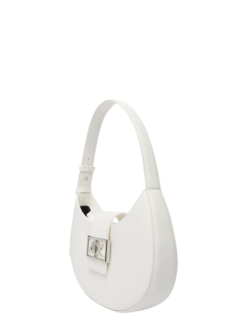 JODIE sac bandouli&egrave;re blanc cass&eacute; - Sacs pour Femme