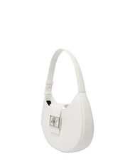 ARMANI EXCHANGE JODIE sac bandouli&egrave;re blanc cass&eacute; - Sacs pour Femme - 4