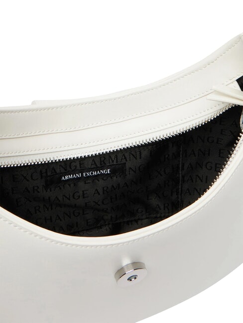 JODIE sac bandouli&egrave;re blanc cass&eacute; - Sacs pour Femme