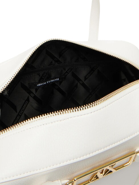 POLLY Sac cabas avec bandouli&egrave;re blanc cass&eacute; - Sacs pour Femme