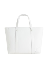 ARMANI EXCHANGE POLLY Sac de courses avec bandouli&egrave;re blanc cass&eacute; - Sacs pour Femme - 3