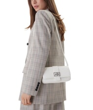 ARMANI EXCHANGE JODIE Mini sac, sac bandouli&egrave;re blanc cass&eacute; - Sacs pour Femme - 2