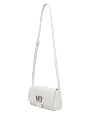 ARMANI EXCHANGE JODIE Mini sac, sac bandouli&egrave;re blanc cass&eacute; - Sacs pour Femme - 4