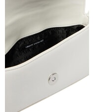 ARMANI EXCHANGE JODIE Mini sac, sac bandouli&egrave;re blanc cass&eacute; - Sacs pour Femme - 6