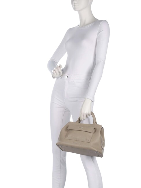 NICOLE L Sac &agrave; main avec bandouli&egrave;re sable - Sacs pour Femme