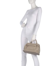 ARMANI EXCHANGE NICOLE L Sac &agrave; main avec bandouli&egrave;re sable - Sacs pour Femme - 2