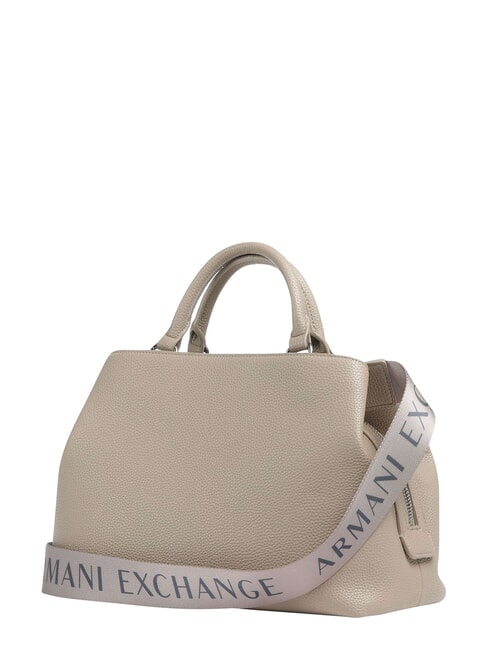 NICOLE L Sac &agrave; main avec bandouli&egrave;re sable - Sacs pour Femme